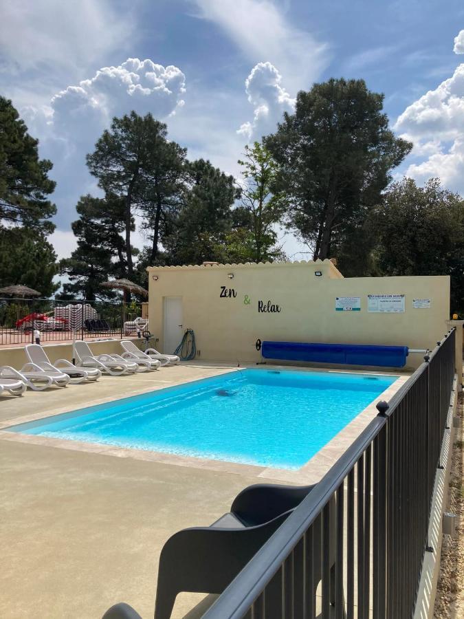 Camping La Simioune En Provence Bollene Luaran gambar