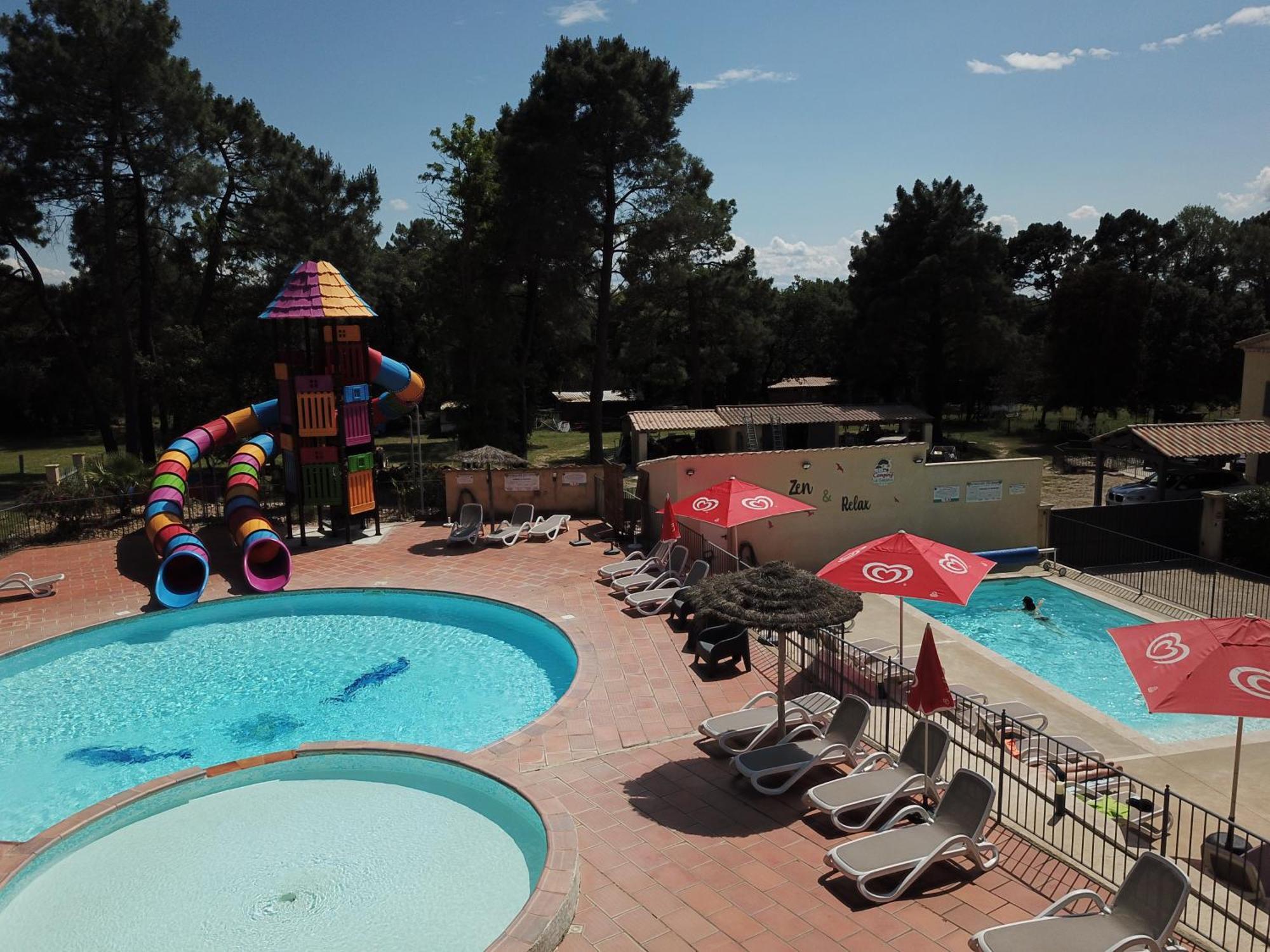 Camping La Simioune En Provence Bollene Luaran gambar