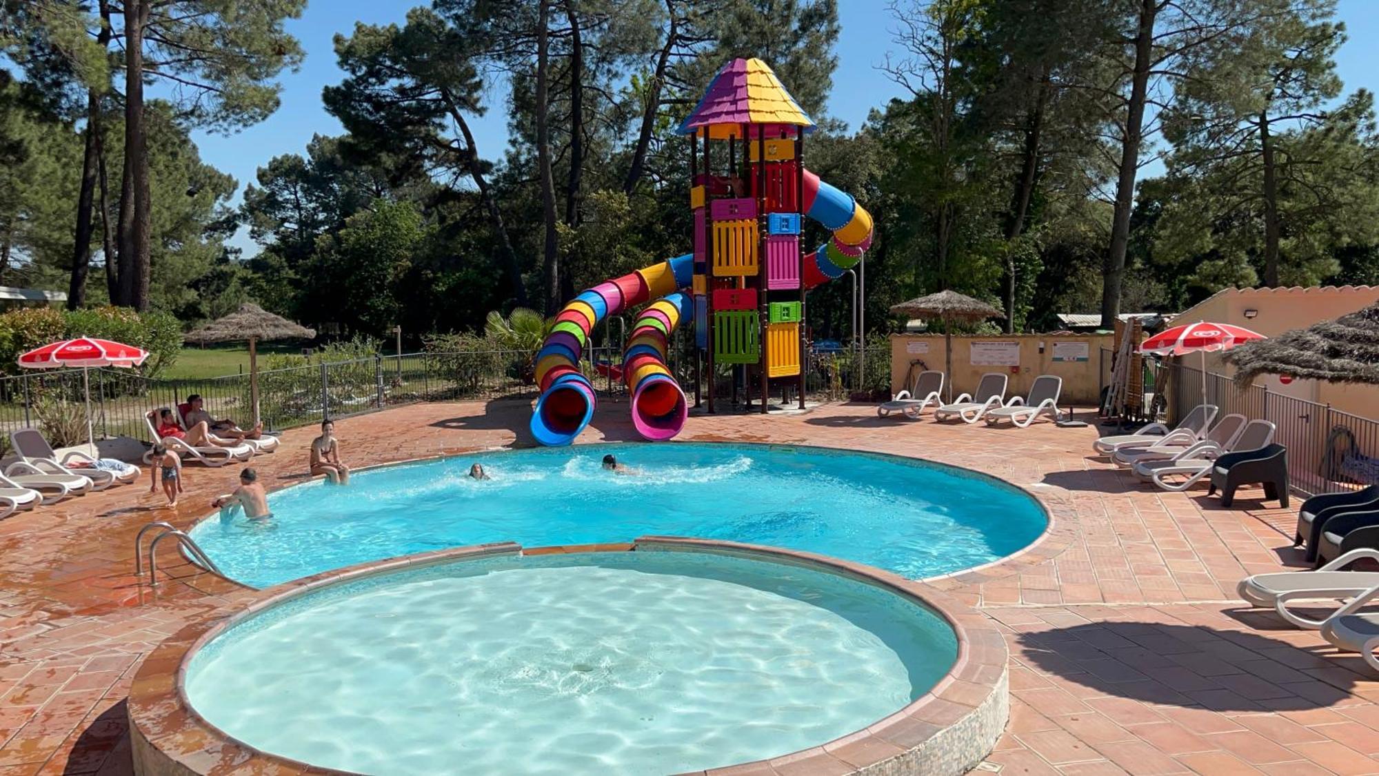 Camping La Simioune En Provence Bollene Luaran gambar