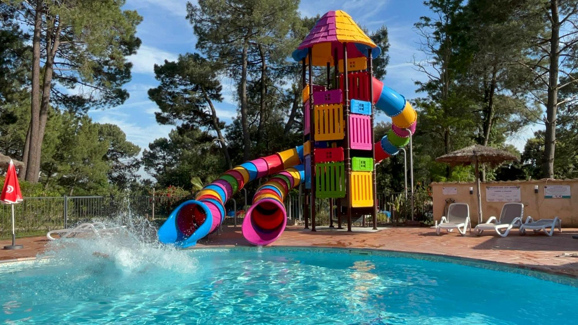 Camping La Simioune En Provence Bollene Luaran gambar