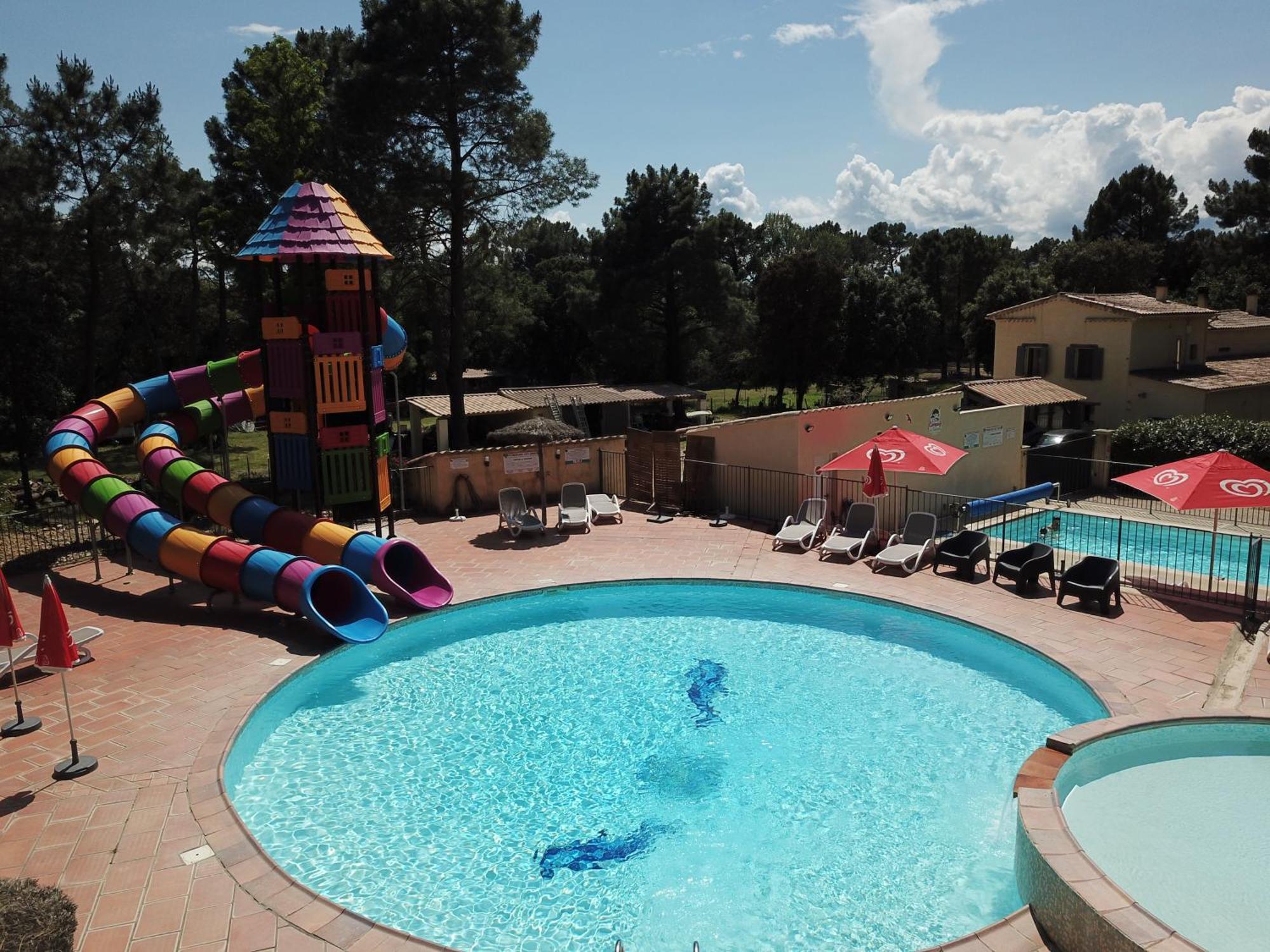 Camping La Simioune En Provence Bollene Luaran gambar