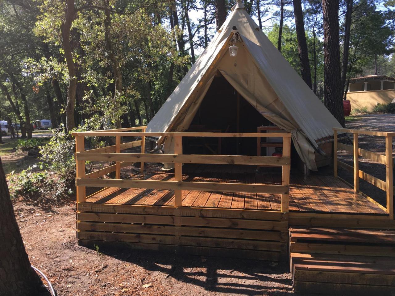 Camping La Simioune En Provence Bollene Luaran gambar