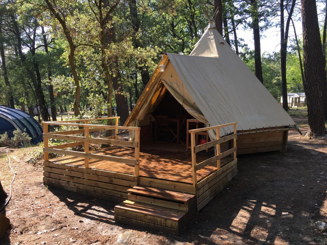 Camping La Simioune En Provence Bollene Luaran gambar