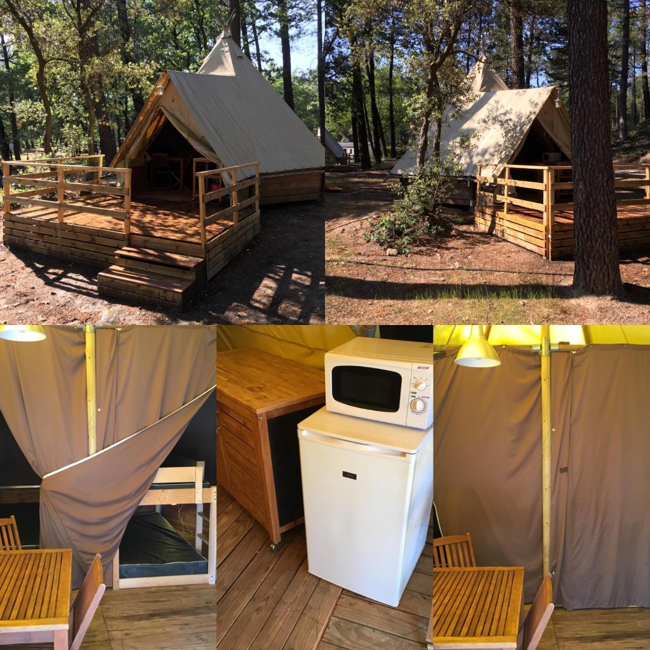 Camping La Simioune En Provence Bollene Luaran gambar