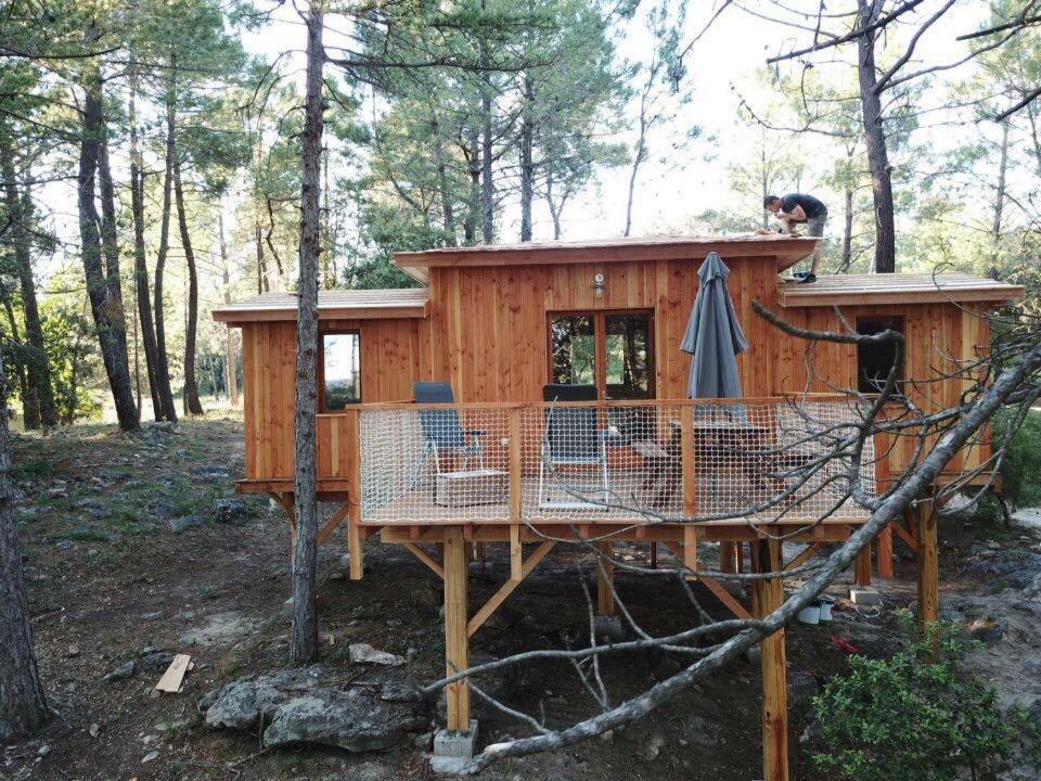 Camping La Simioune En Provence Bollene Luaran gambar